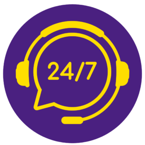 24/7 Support & Guidance
